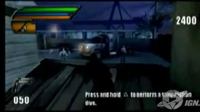 Dead to Rights: Reckoning Sony PSP Gameplay - Shooting смотреть онлайн