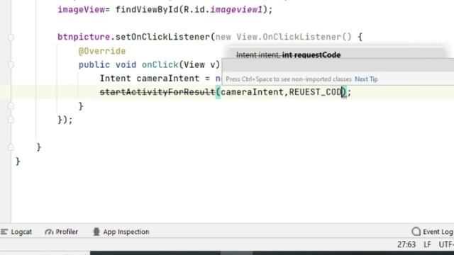 How to Build a Camera App in Android Studio | Simple Camera App (2022) смотреть онлайн
