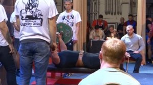 Жим лежа, первые соревнования по жиму или как я получил мастера спорта