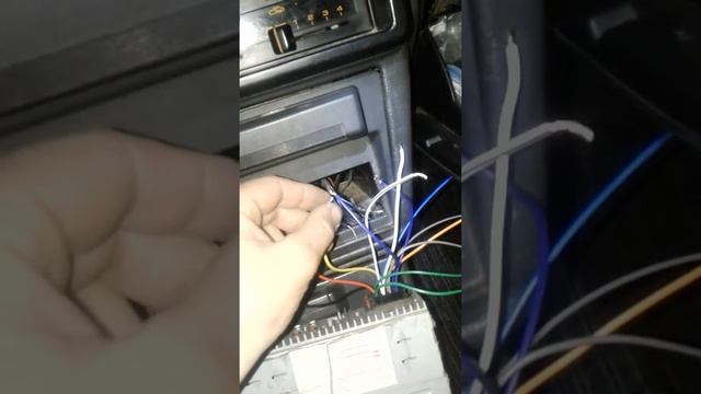 Подключение колонок к автомагнитофону смотреть онлайн