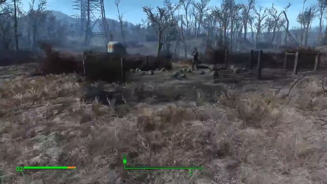 Fallout 4 - Прогулки по содружеству (БЕЗ спойлеров) смотреть онлайн