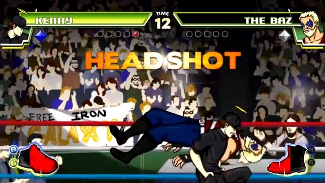 Divekick (Gameplay) смотреть онлайн