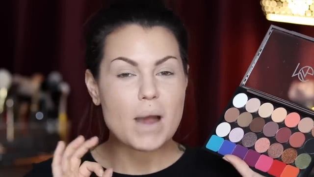EASY Grunge Makeup Tutorial - Grunge makeup look - 90s makeup | Bailey Sarian смотреть онлайн