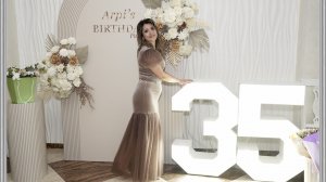 Юбилей Арпине . Ресторан Верона.