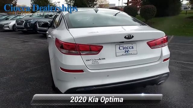 Used 2020 Kia Optima LX, Muncy, PA Y20201533 смотреть онлайн