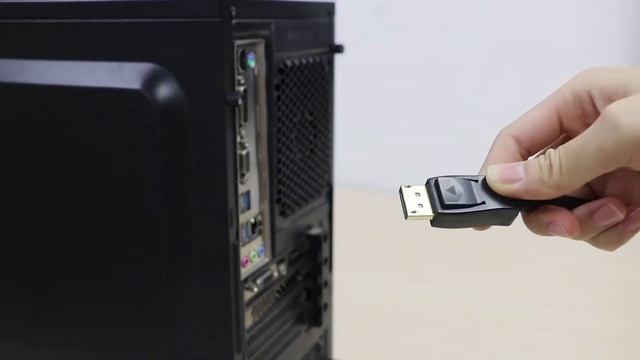 DisplayPort to DVI Adapter Cable 1080P@60Hz for Laptop PC Desktop in to TV Monitor Beamer Out, 6.6F смотреть онлайн