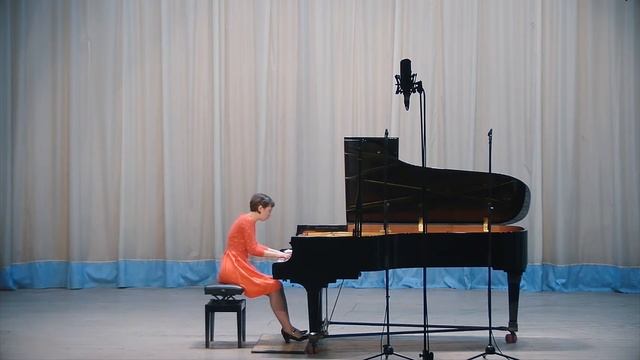 Степина Елизавета - М.Равель - Сонатина фа-диез минор смотреть онлайн