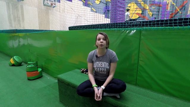 ДЦП. Баланс. Опора на ноги. Положительные эмоции. Волшебный батут. смотреть онлайн