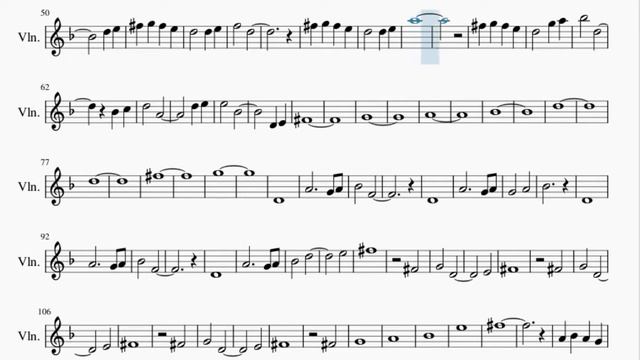 Violin Sheet Music: How to play Hope (The Outer Worlds) by Justin E Bell смотреть онлайн