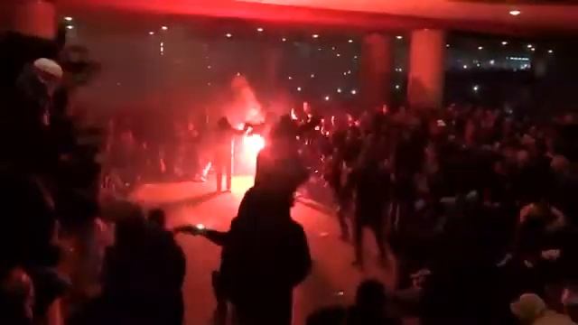 Best Football Chants Ever ! AJAX AMSTERDAM fans create a incredible atmosphere смотреть онлайн