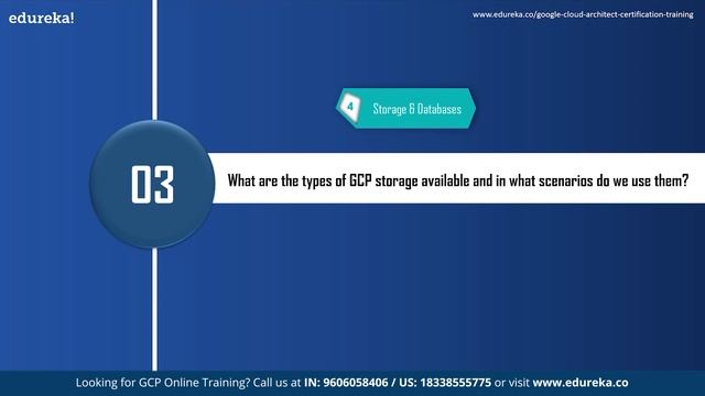 GCP Interview Questions | Top 50 Google Cloud Interview Questions & Answers | GCP Training | Edurek смотреть онлайн