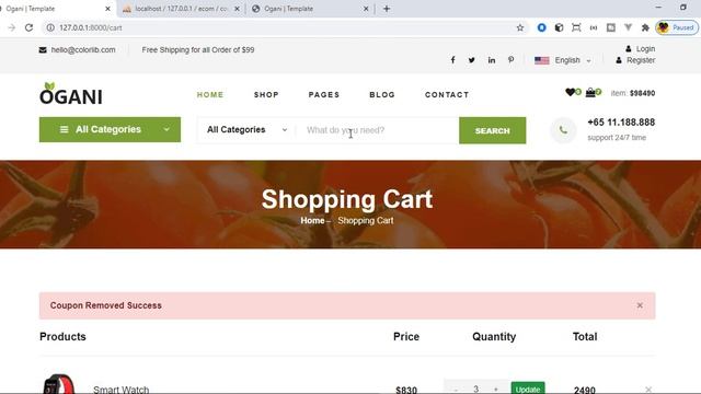 # 27 Checkout page Setup смотреть онлайн