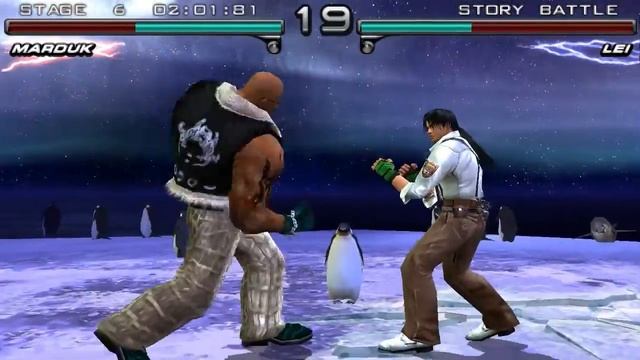 Tekken: Dark Resurrection (PSP) Walkthrough - Marduk