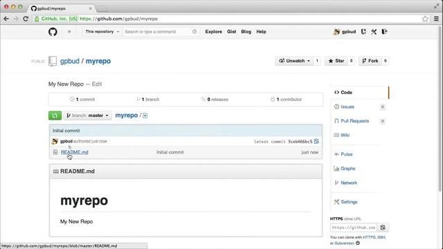 GIT Demo: Github - Georgia Tech - Software Development Process смотреть онлайн