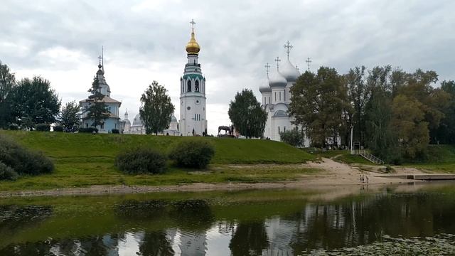 Колокольный звон // колокольня Софийского собора // Вологда, август 2021 года смотреть онлайн