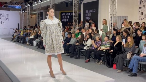 PAVLOVA DREAM Fashion week Moscow VDNH