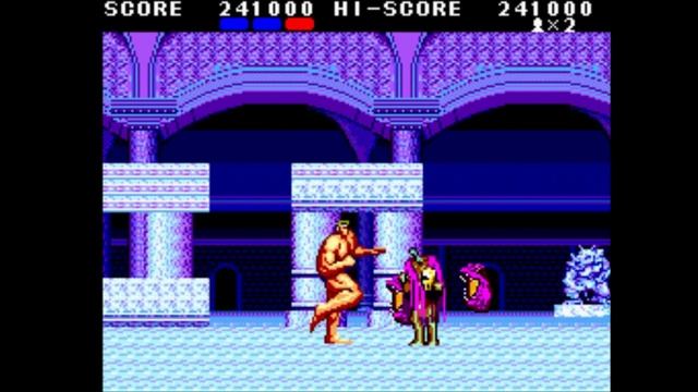 Sega Master System Altered Beast Video Walkthrough смотреть онлайн