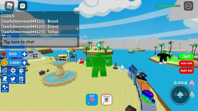 ZOMBIE SIMULATOR CODES (WORKING 2020) смотреть онлайн