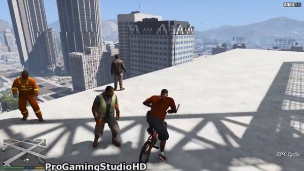 GTA 5 Funny_Crazy Jump Compilation #17 (GTA 5 Fails Funny Moments)