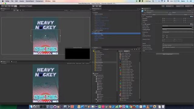 Часть 3. Как создать игру "Air Hockey" с нуля на Unity3D - Валерий Андреевич - Profi-Teacher.ru смотреть онлайн