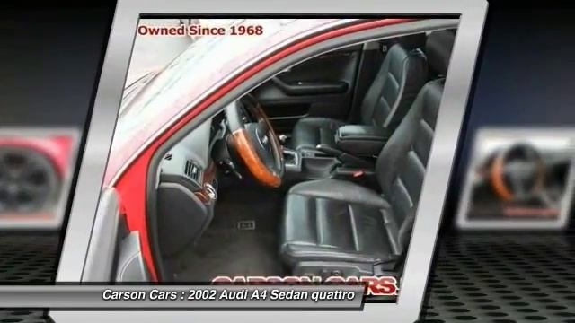 2002 Audi A4 Lynwood WA 27754 смотреть онлайн