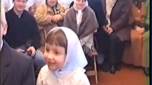 праздник Рождества в воскресной школе Покрова Пресвятой Богородицы (видео из архива храма) смотреть онлайн