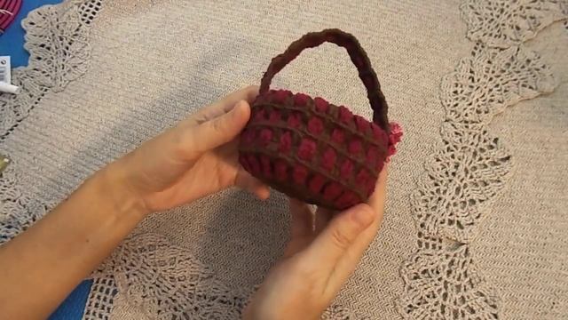 Корзинка "Вишенка" Второй вариант смотреть онлайн