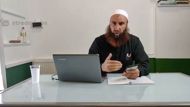 Abu Haschim (Wisam) - Glaubenslehre von Leute der Sunnah (Shaykh Ibn Uthaimin) Teil 1 смотреть онлайн