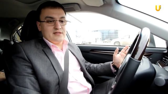 Тест драйв Lexus Валиев смотреть онлайн
