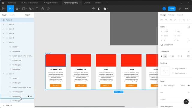 Figma Horizontal Scroll Bar | Figma Horizontal Scroll Indicator (2022) смотреть онлайн
