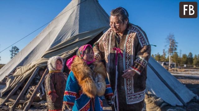 Заглянул в паспорта чукчей и ненцев,живущих в тундре, и очень удивился их прописке смотреть онлайн