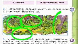 Окружающий мир. Рабочая тетрадь 1 класс 2 часть. ГДЗ стр. 11 №3