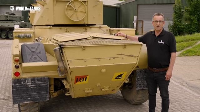 Inside The Tanks: Saladin Armoured Car смотреть онлайн