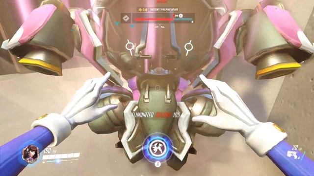 overwatch - a 7 minute quick play, plus 2 [play of the game] awards смотреть онлайн