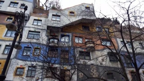 ВЛОГ Дом Хундертвассера в Вене I Hundertwasser House Vienna