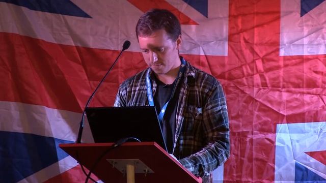 Caolan McMahon: Hoodie Lightning Talk - Great British Node Conf смотреть онлайн