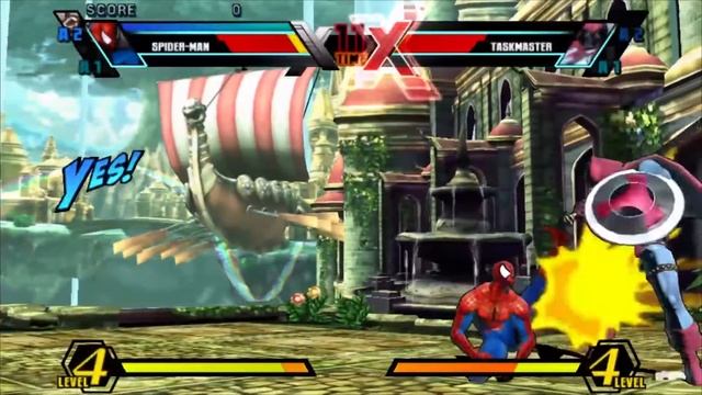 Ultimate Marvel Vs Capcom 3 PSTV/PS Vita Gameplay And Review