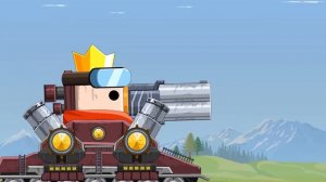 ПОЧИТА ROCKET HEAVY Vs КВ44 : Мир танков Я взорву тебя изнутри ! Мультики про танки