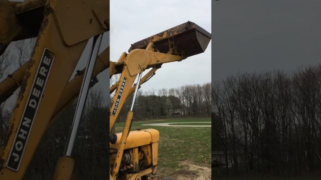 Jd 400 loader смотреть онлайн
