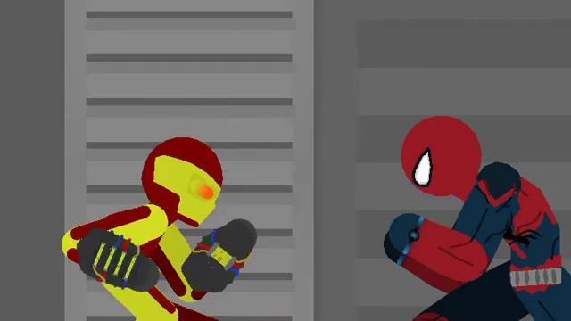 stick Nodes Spider-Man Vs The Shocker Test смотреть онлайн