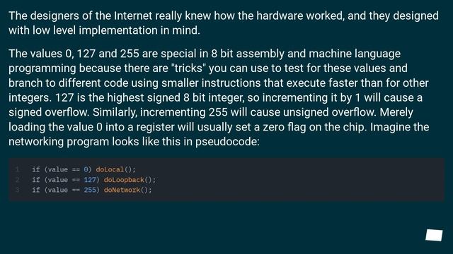 Why is localhost IP 127.0.0.1? смотреть онлайн