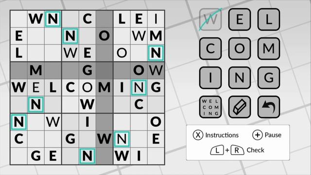 [eShop EU] Word Logic by POWGI - First Look смотреть онлайн
