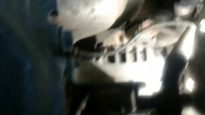 Замена помпы Nissan Almera Classic ,без снятия шкива коленвала