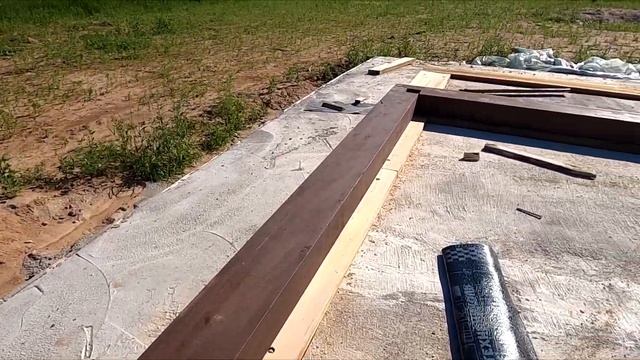 Дачный Фахверковый Дом. Часть 1. Начало Работ. Московские Навесы.