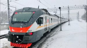 Электропоезд ЭП2Д