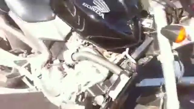 2006 Honda Hornet CB600F смотреть онлайн