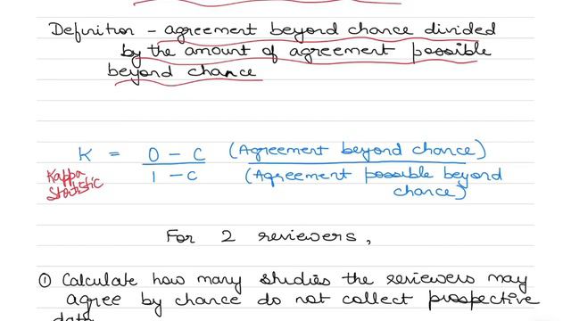 How to calculate reliability (inter-rater) using Kappa statistic?? смотреть онлайн