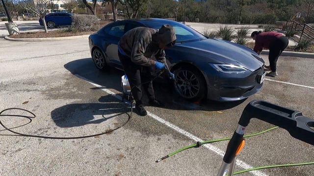 Cleaning 500k worth of cars in 1 DAY ! | Auto detailing group wash смотреть онлайн