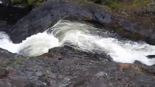 Карелия. Водопад Кивач 1 смотреть онлайн