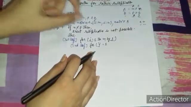 Algorithm for Matrix multiplication:(Lecture-10) смотреть онлайн